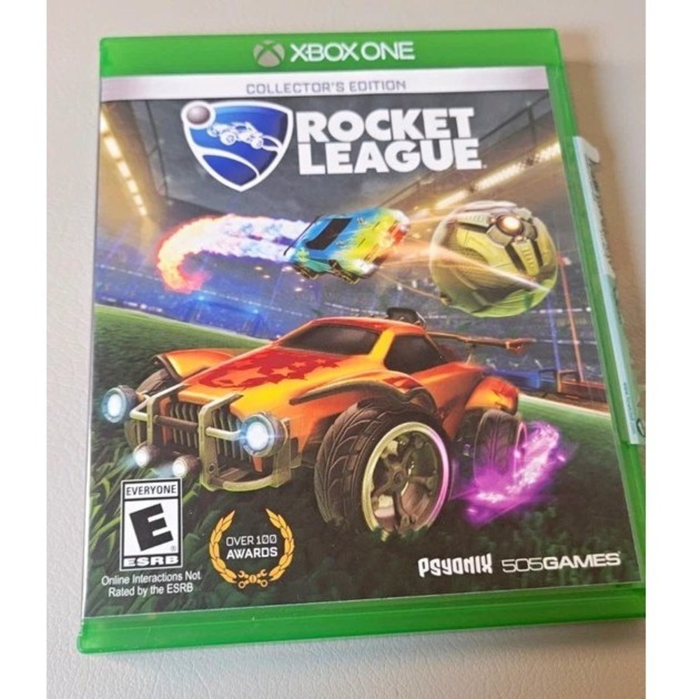 Rocket League Collectors Edition Xbox One Physical Game Psyonix 505 Games